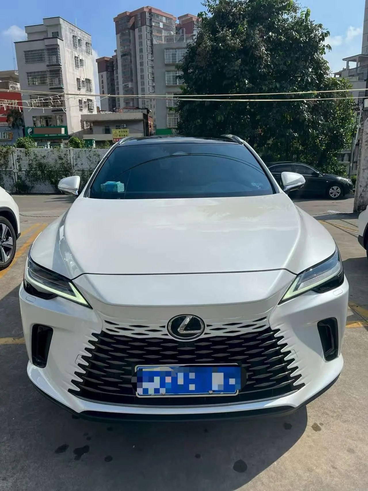 Lexus RX (Imported) 2025 RX350h 2.5 Stepless Four-wheel Drive Alcohol Edition Automatic Gear 4