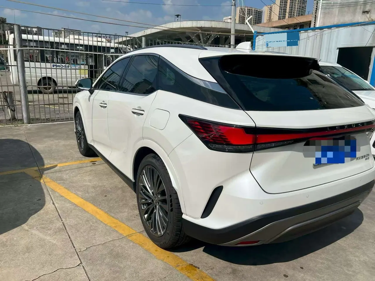 Lexus RX (Imported) 2025 RX350h 2.5 Stepless Four-wheel Drive Alcohol Edition Automatic Gear 5