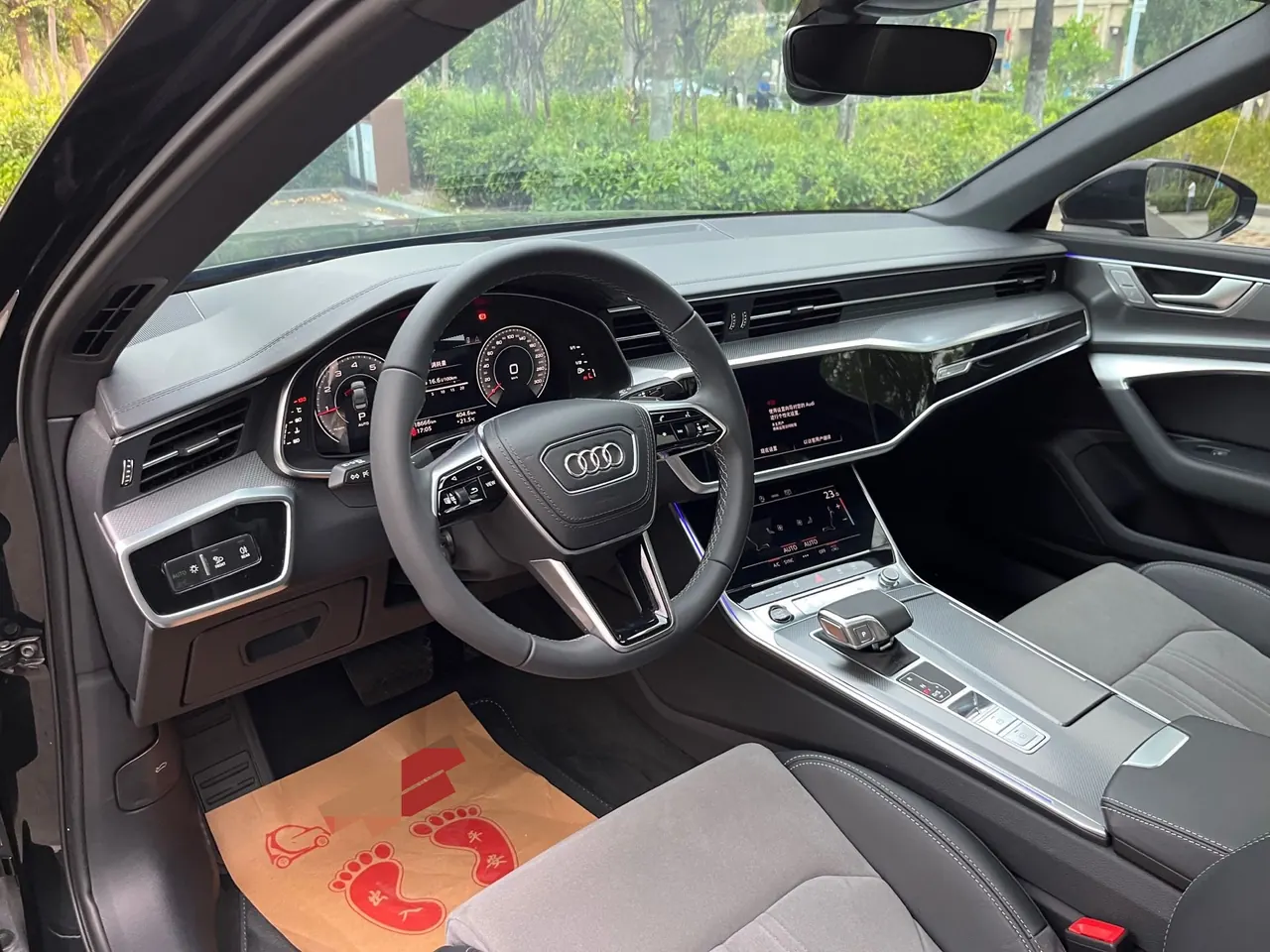 Audi 2024 A6L 2.0TFSI 45TFSI Selected Dynamic Automatic 6