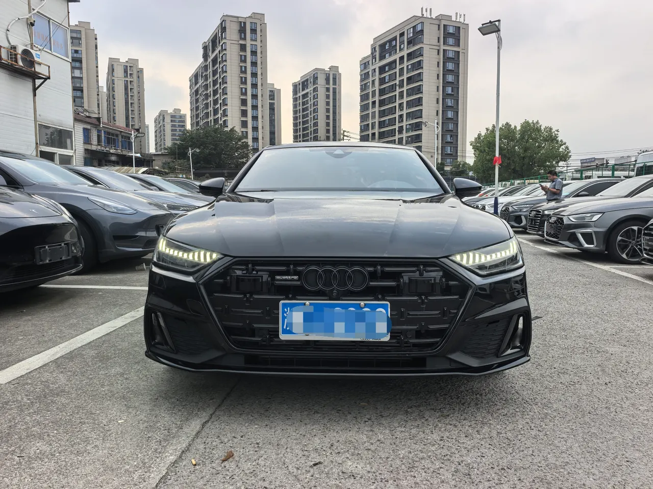 Audi 2024 A7L 2.0TFSI 45TFSI Quattro S-line Black Samurai Edition Automatic Gear 2