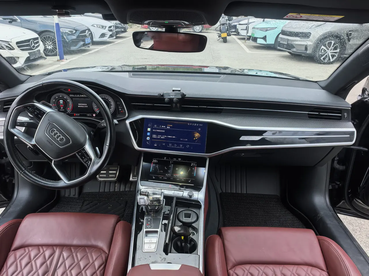 Audi 2024 A7L 2.0TFSI 45TFSI Quattro S-line Black Samurai Edition Automatic Gear 7