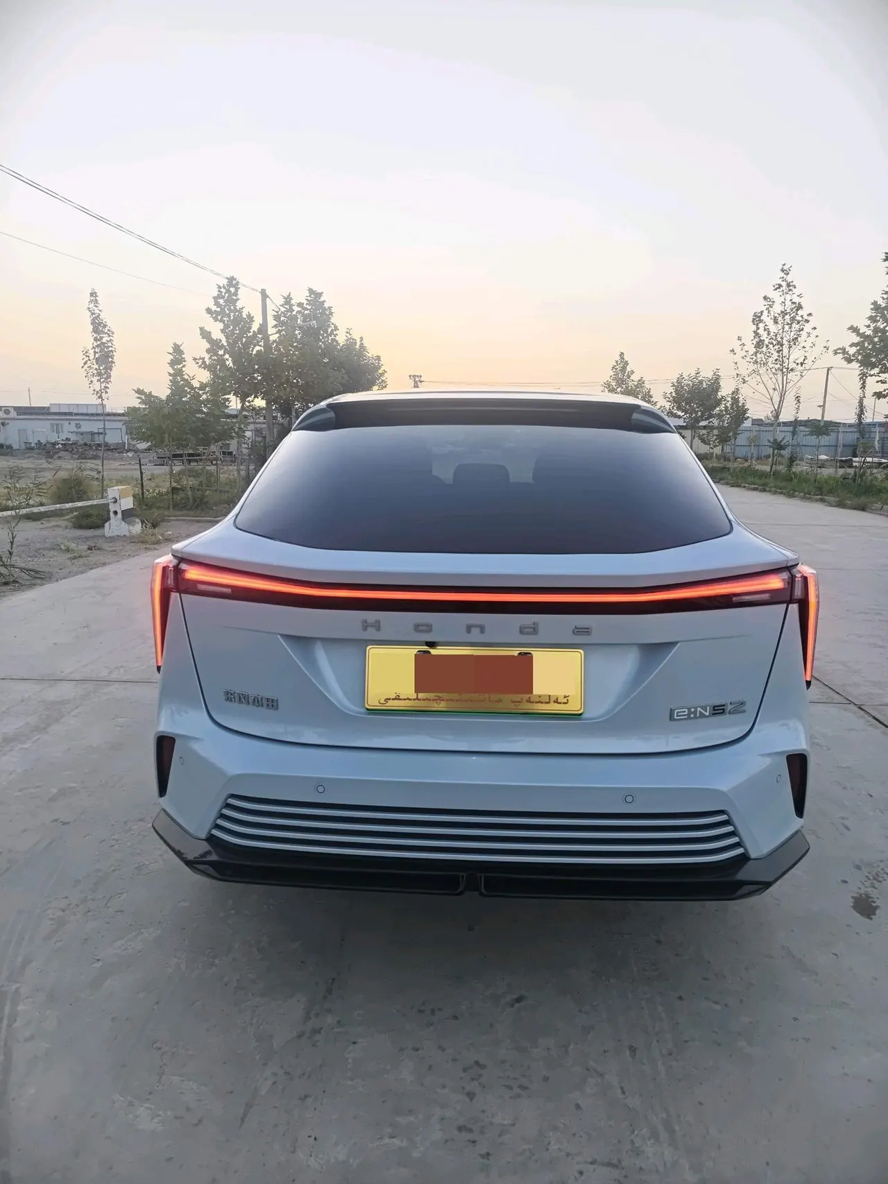 Honda 2024 Hunting Light e:NS2 Sharp Light Edition Automatic Gear 4