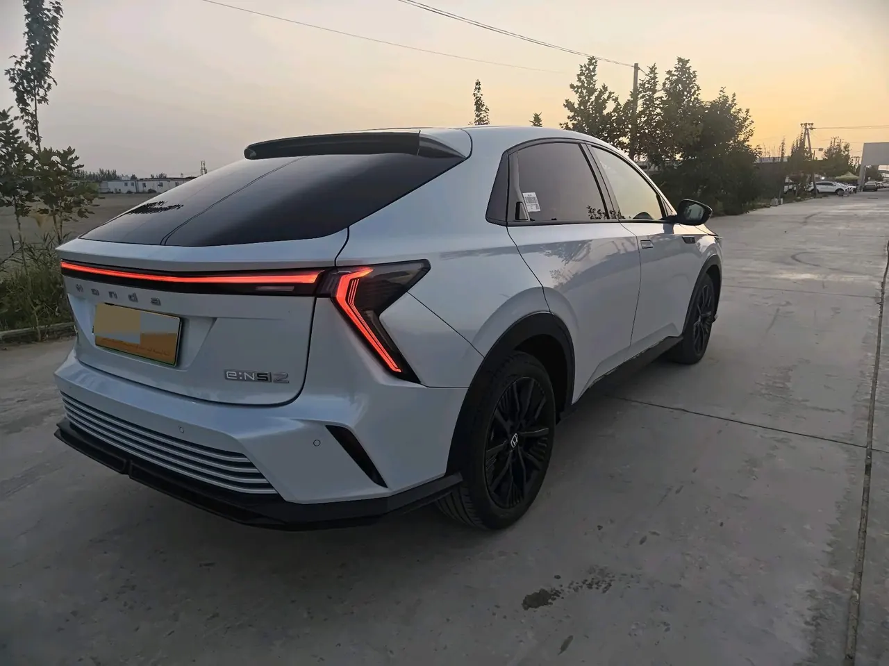 Honda 2024 Hunting Light e:NS2 Sharp Light Edition Automatic Gear 5