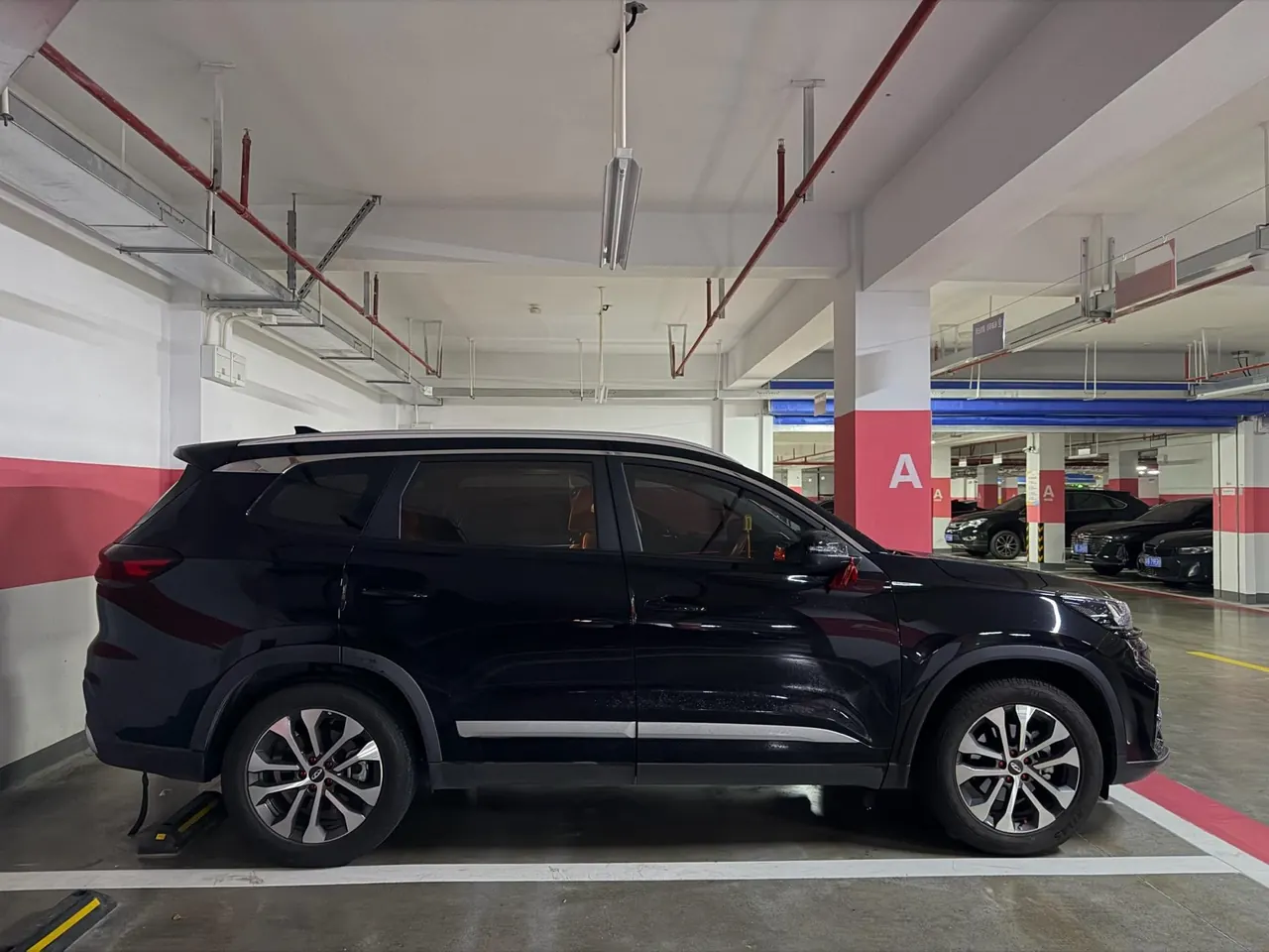 Chery 2024 Ruihu 8 1.5TCI 230TCI Glory Edition Excellence Edition 5-seat Automatic Gear 4