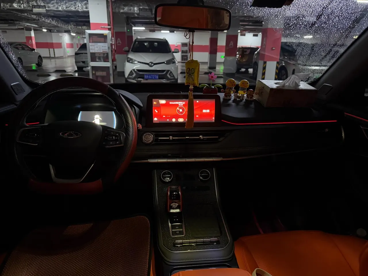 Chery 2024 Ruihu 8 1.5TCI 230TCI Glory Edition Excellence Edition 5-seat Automatic Gear 7