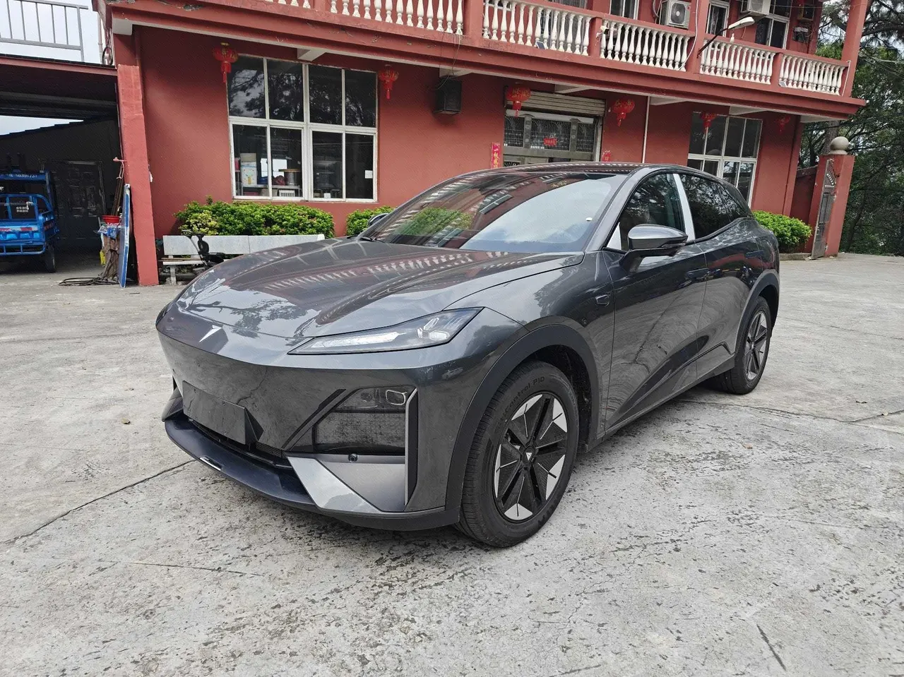 Open image lightbox: ChangAn Deepal 2025 S 07 285Max Deepal Smart Driving AD PRO Range-extended Automatic Gear