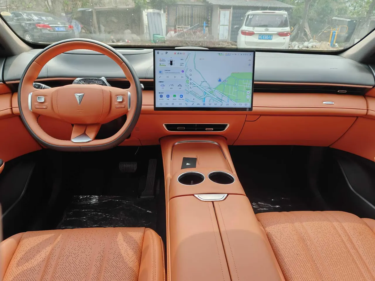 ChangAn Deepal 2025 S 07 285Max Deepal Smart Driving AD PRO Range-extended Automatic Gear 2