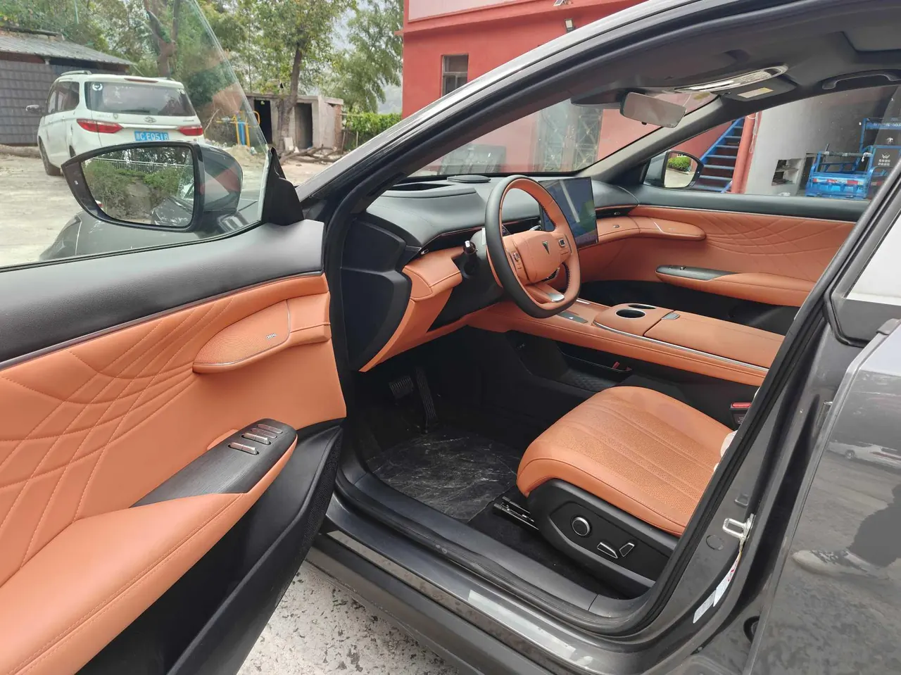 ChangAn Deepal 2025 S 07 285Max Deepal Smart Driving AD PRO Range-extended Automatic Gear 6