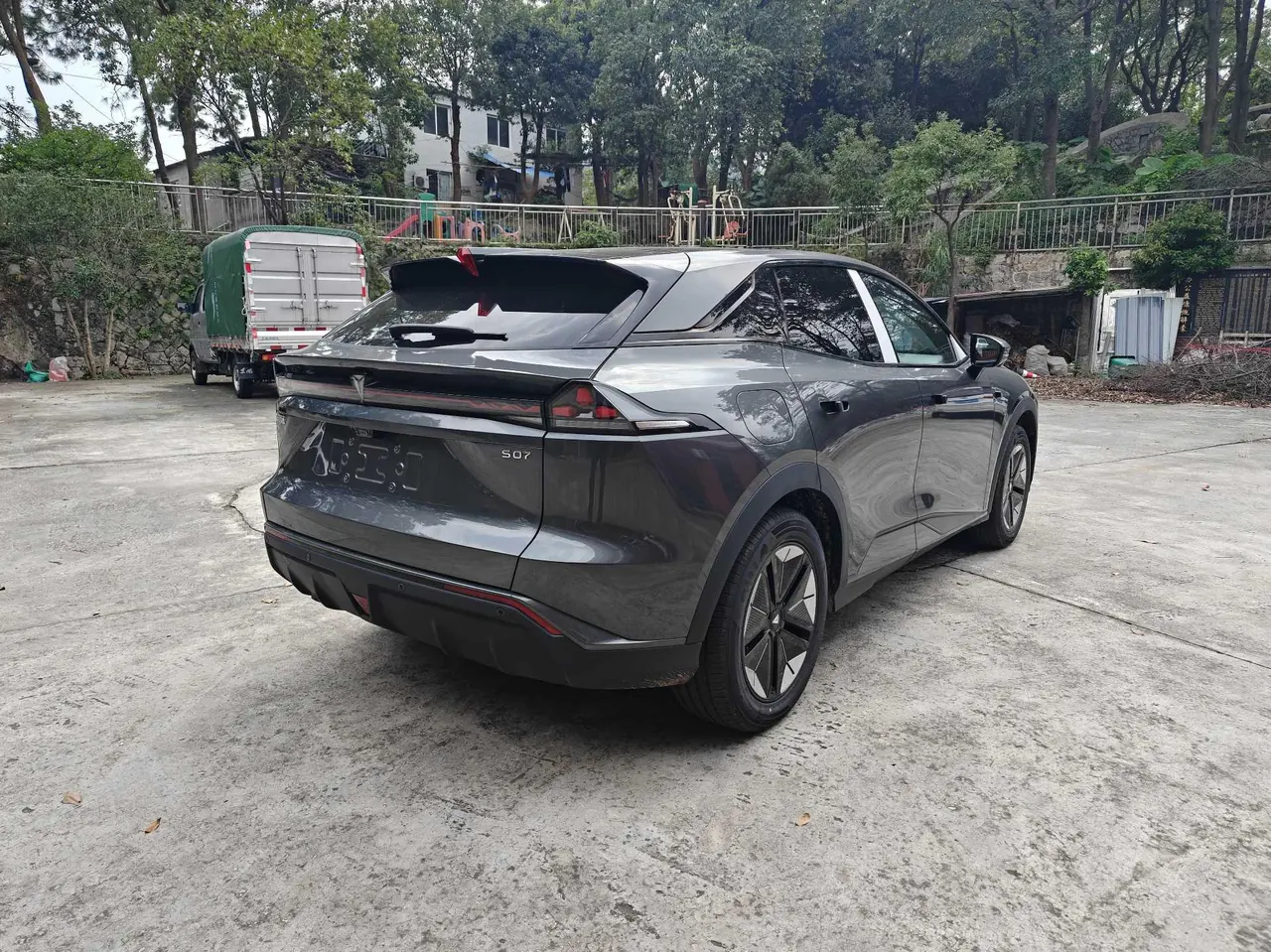 ChangAn Deepal 2025 S 07 285Max Deepal Smart Driving AD PRO Range-extended Automatic Gear 7