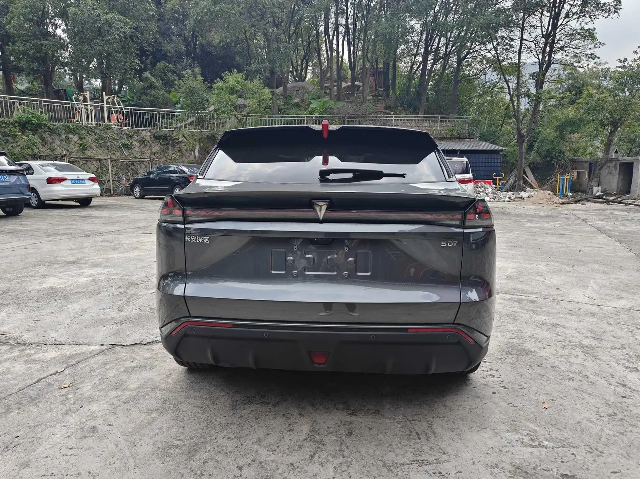 ChangAn Deepal 2025 S 07 285Max Deepal Smart Driving AD PRO Range-extended Automatic Gear 8