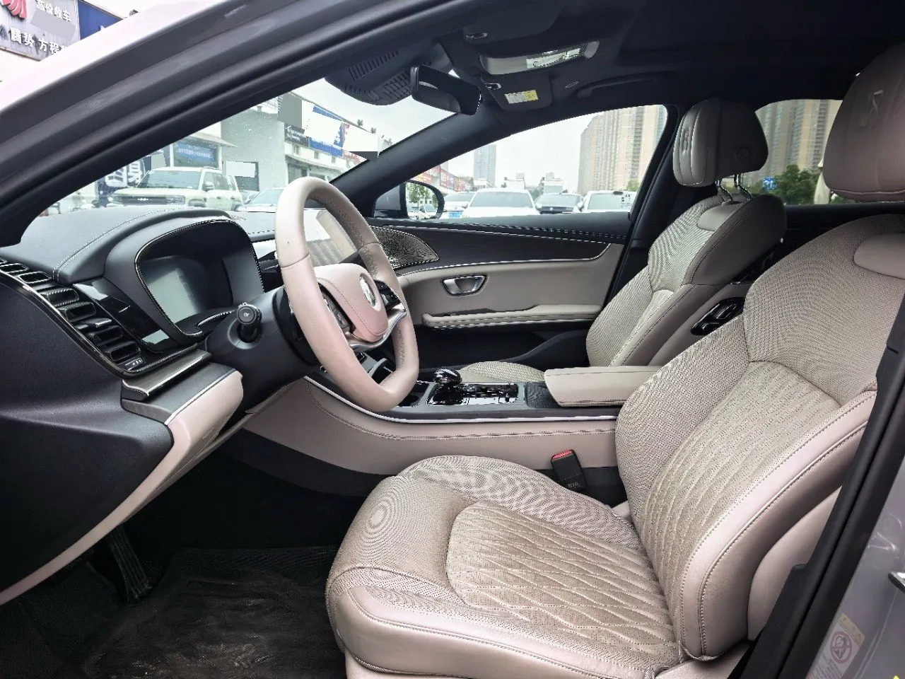 BYD 2025 Han DM-i 1.5T stepless smart driving version 125KM laser Radar flagship automatic gear 3