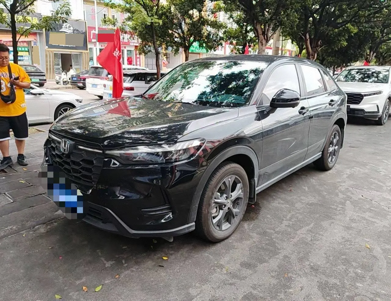 Honda 2026 HR-V 1.5T Stepless 240TURBO Max Edition Automatic Gear - View 1
