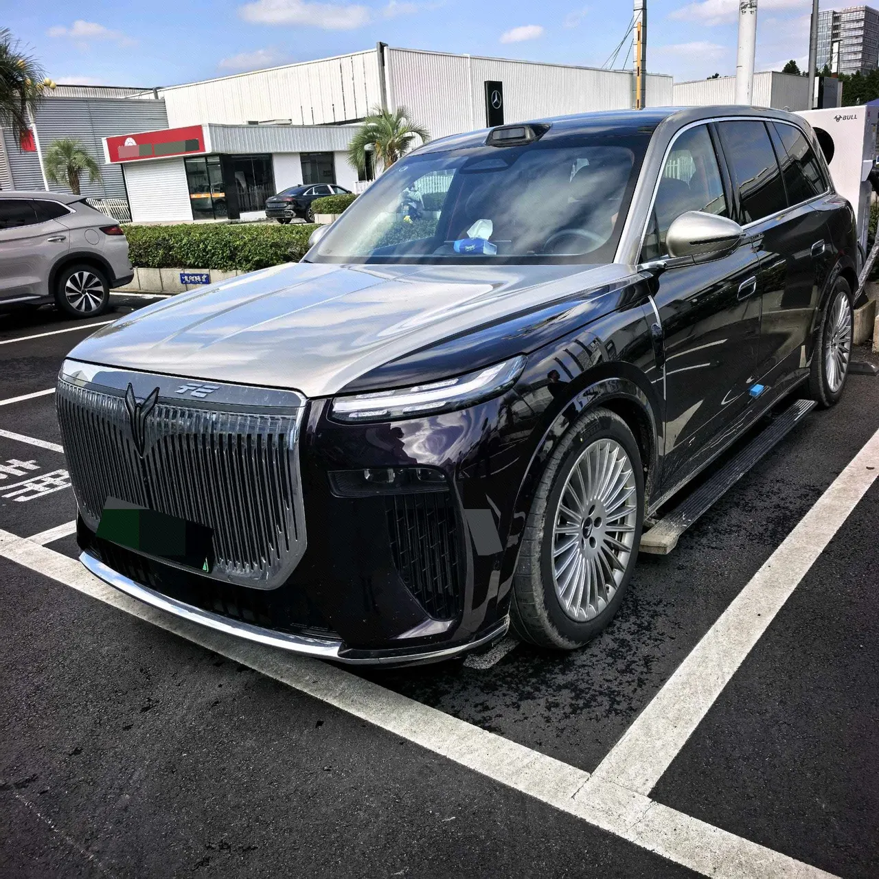 Открыть галерею: Voyah 2026 Taishan Ultra Automatic