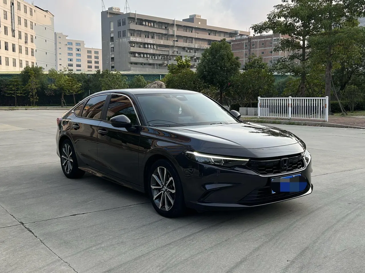 Honda 2023 model 1.5T stepless 240TURBO exclusive automatic gear 3