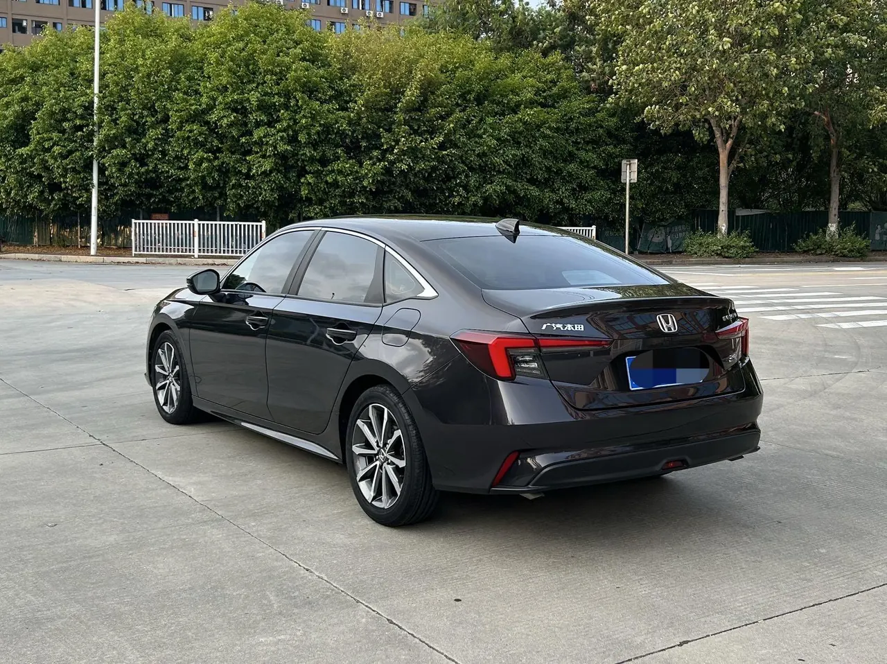 Honda 2023 model 1.5T stepless 240TURBO exclusive automatic gear 4