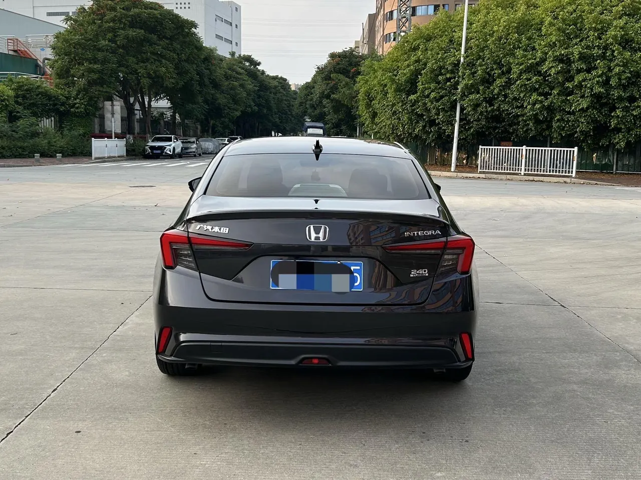 Honda 2023 model 1.5T stepless 240TURBO exclusive automatic gear 5
