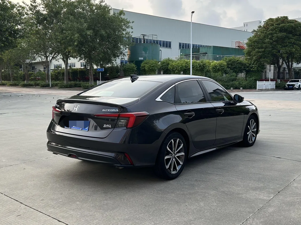 Honda 2023 model 1.5T stepless 240TURBO exclusive automatic gear 6