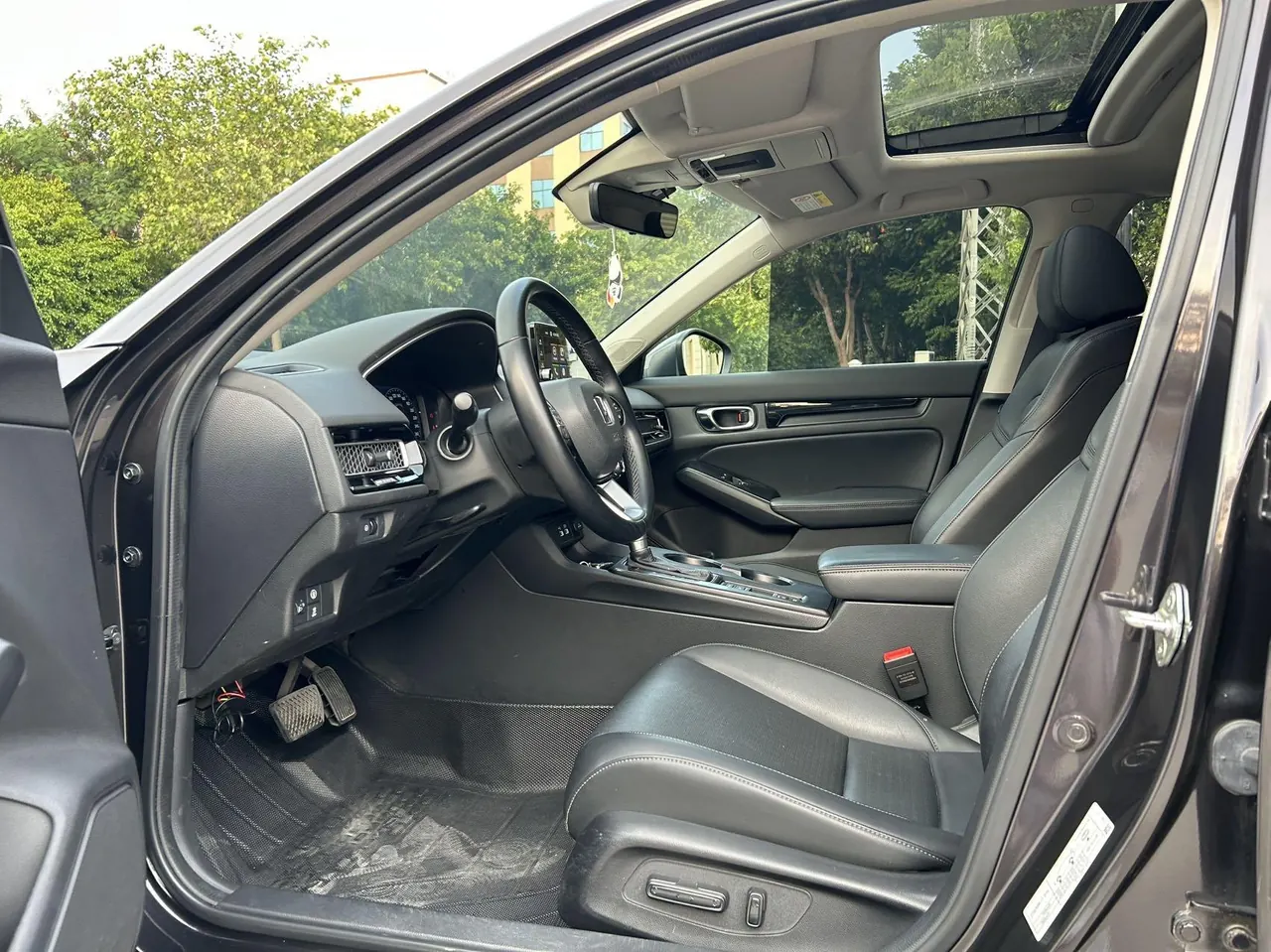 Honda 2023 model 1.5T stepless 240TURBO exclusive automatic gear 7