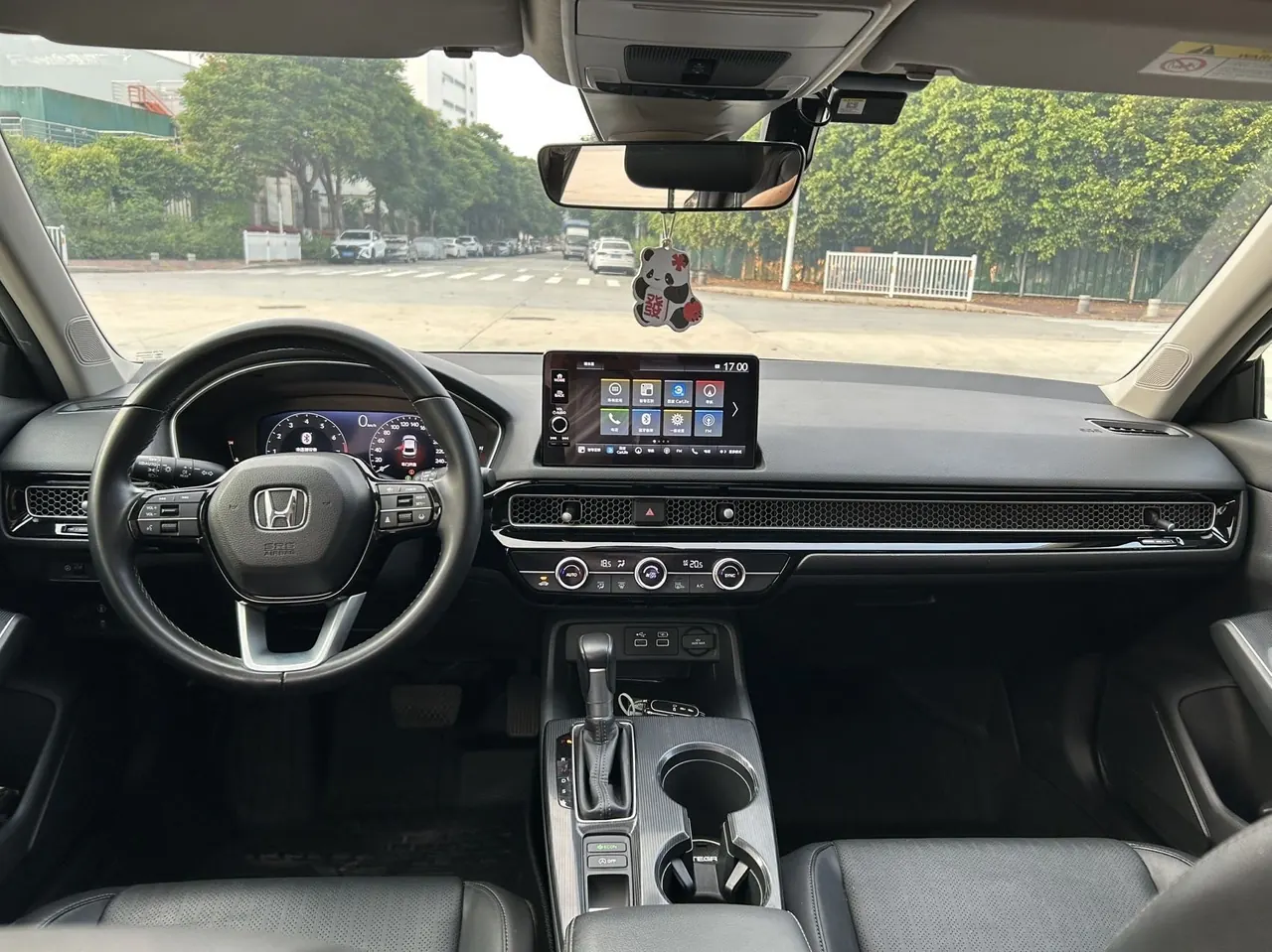 Honda 2023 model 1.5T stepless 240TURBO exclusive automatic gear 8