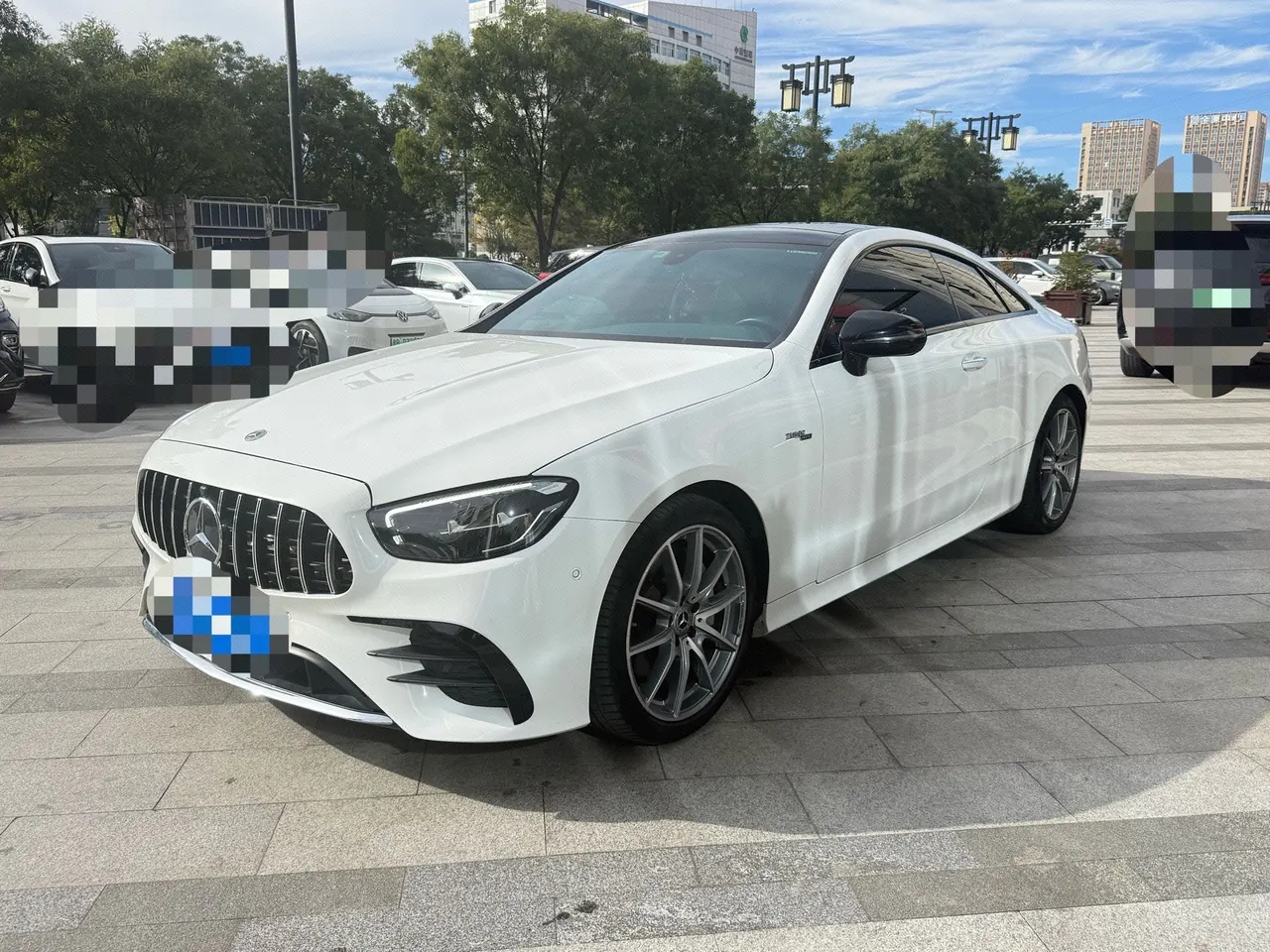Открыть галерею: Mercedes Benz Class E (Imported) 2021 E 260 Coupe 2.0T (Modified) Automatic Gear