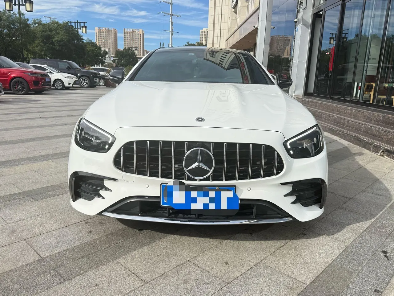 Mercedes Benz Class E (Imported) 2021 E 260 Coupe 2.0T (Modified) Automatic Gear 2