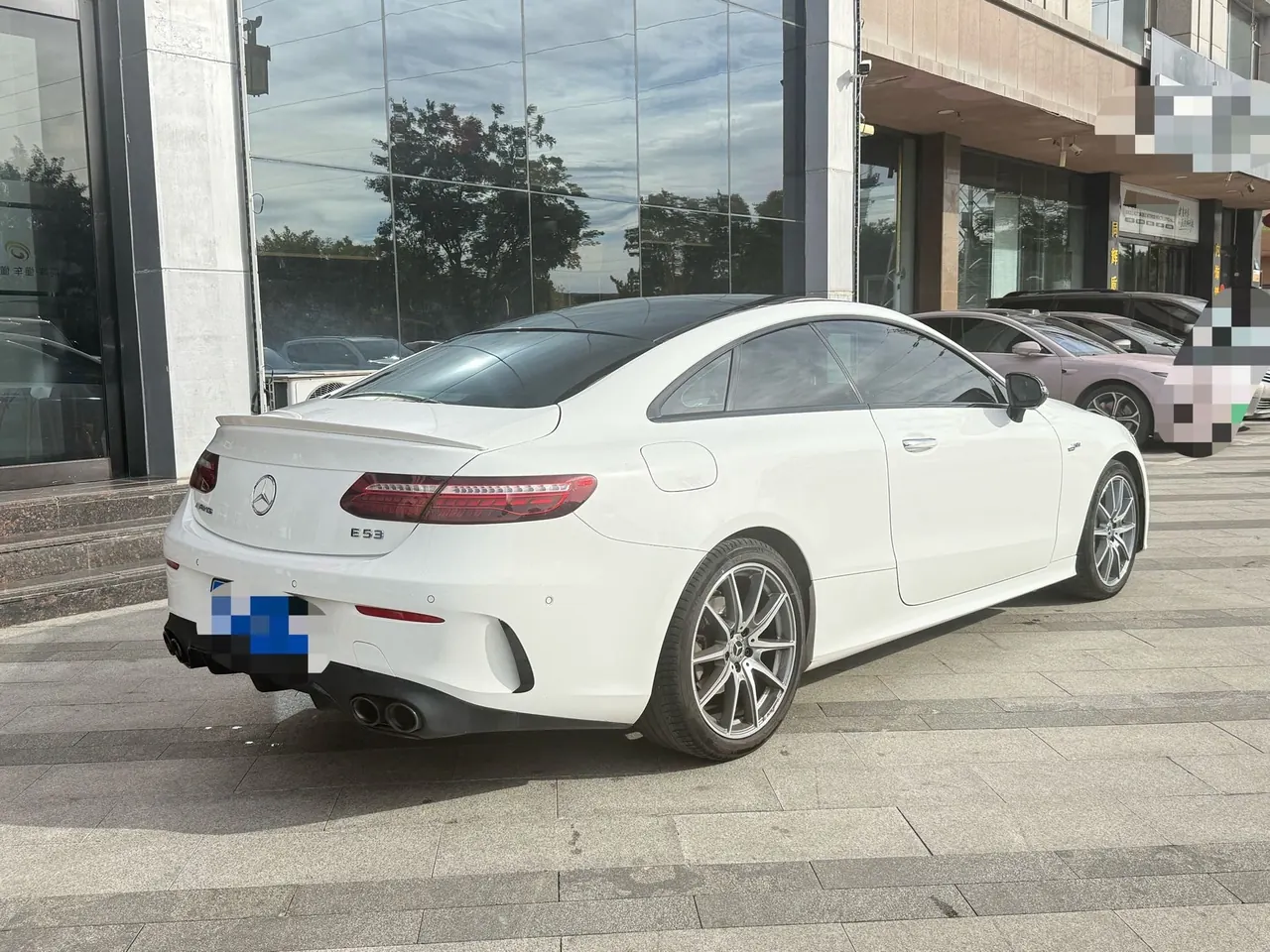 Mercedes Benz Class E (Imported) 2021 E 260 Coupe 2.0T (Modified) Automatic Gear 4
