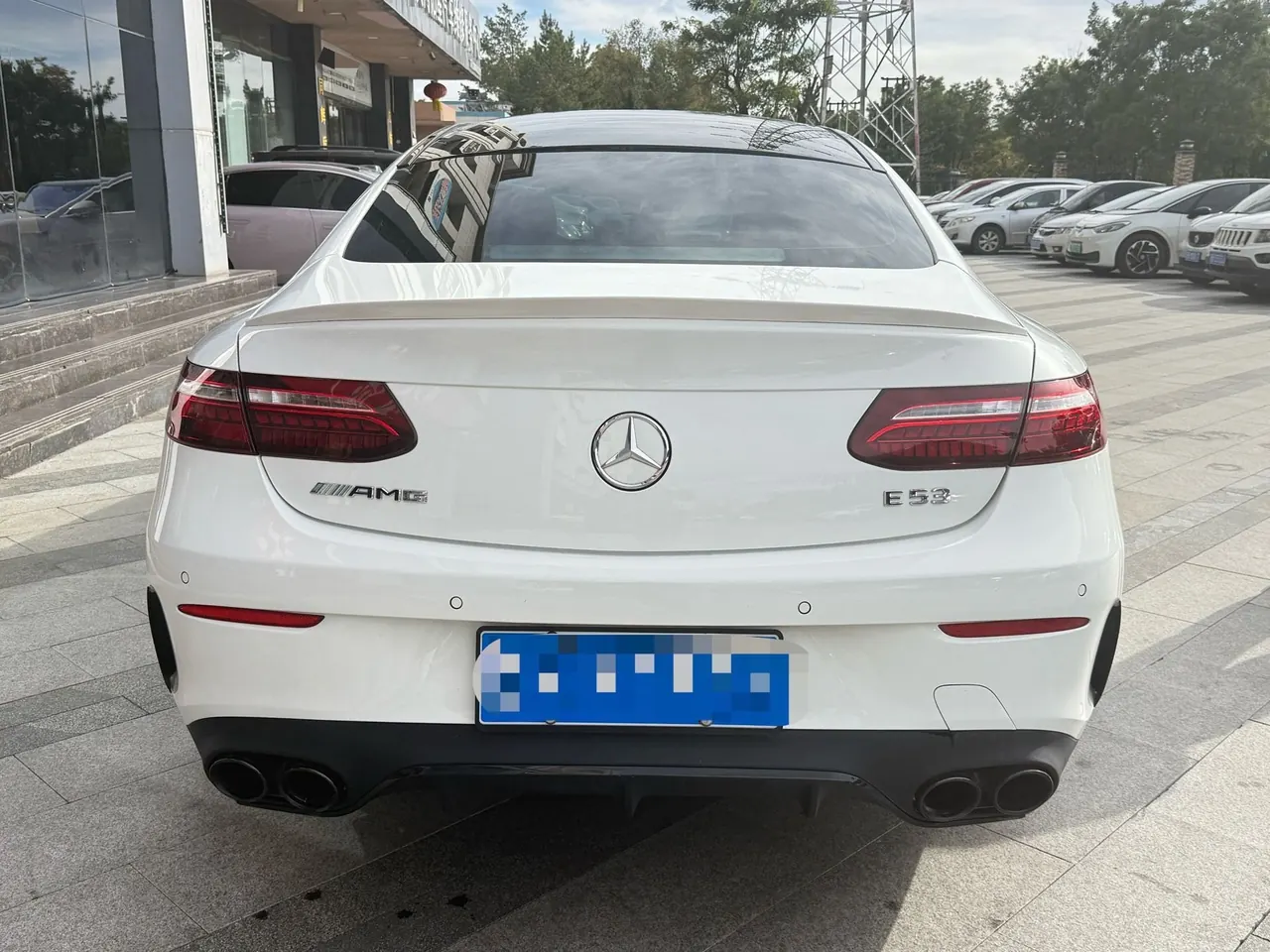 Mercedes Benz Class E (Imported) 2021 E 260 Coupe 2.0T (Modified) Automatic Gear 5