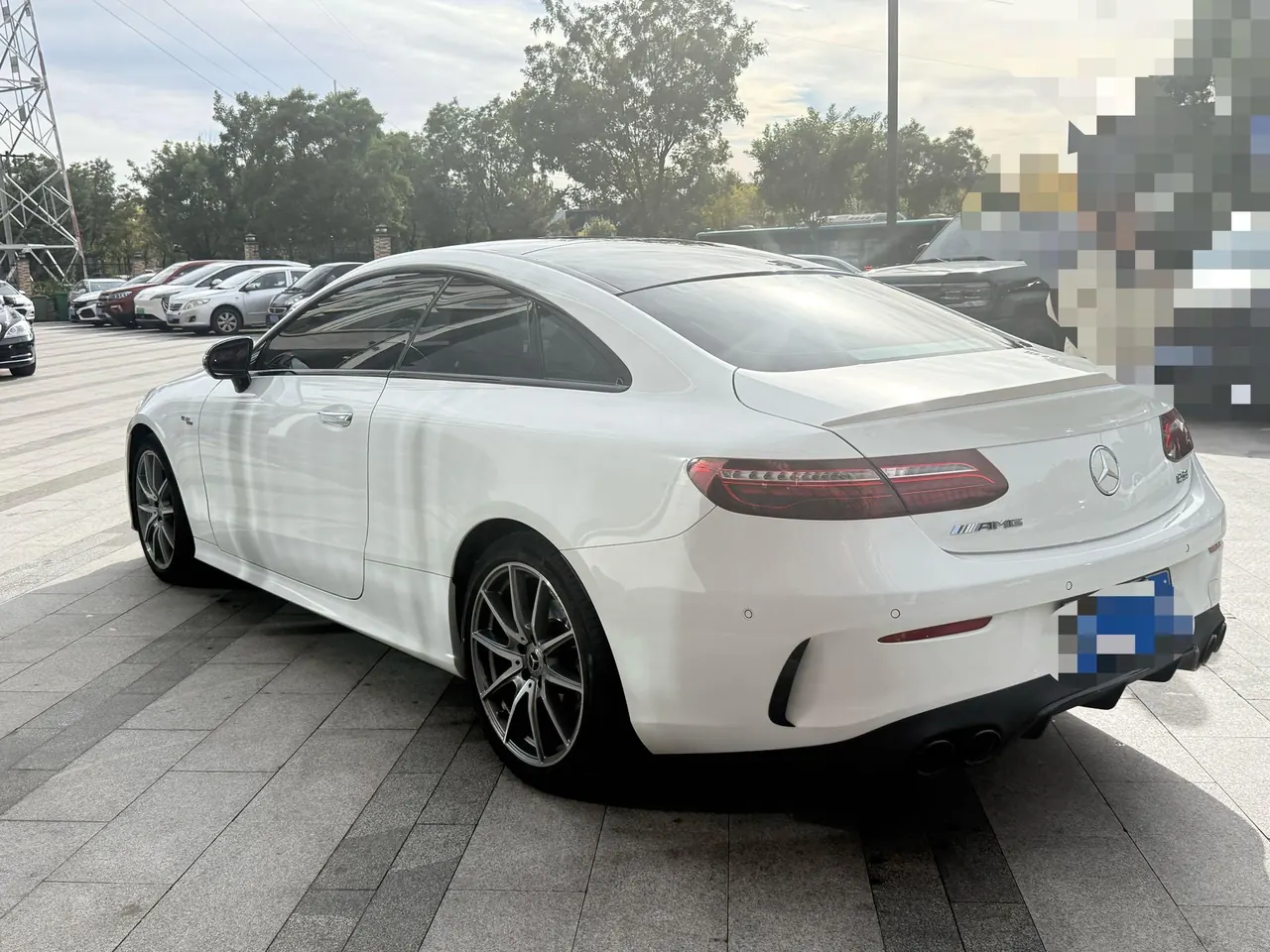 Mercedes Benz Class E (Imported) 2021 E 260 Coupe 2.0T (Modified) Automatic Gear 6