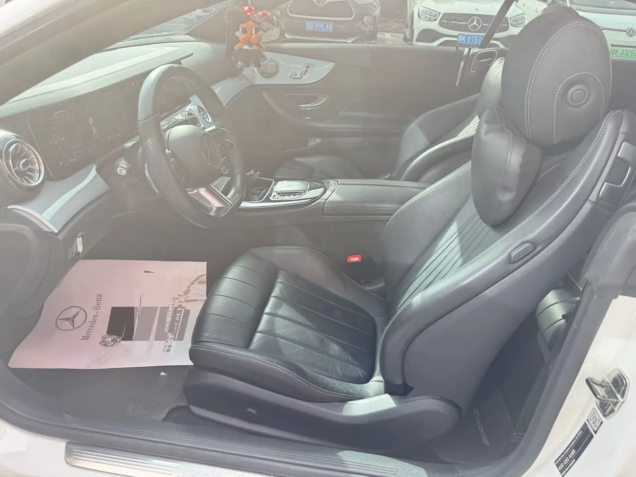 Mercedes Benz Class E (Imported) 2021 E 260 Coupe 2.0T (Modified) Automatic Gear 8