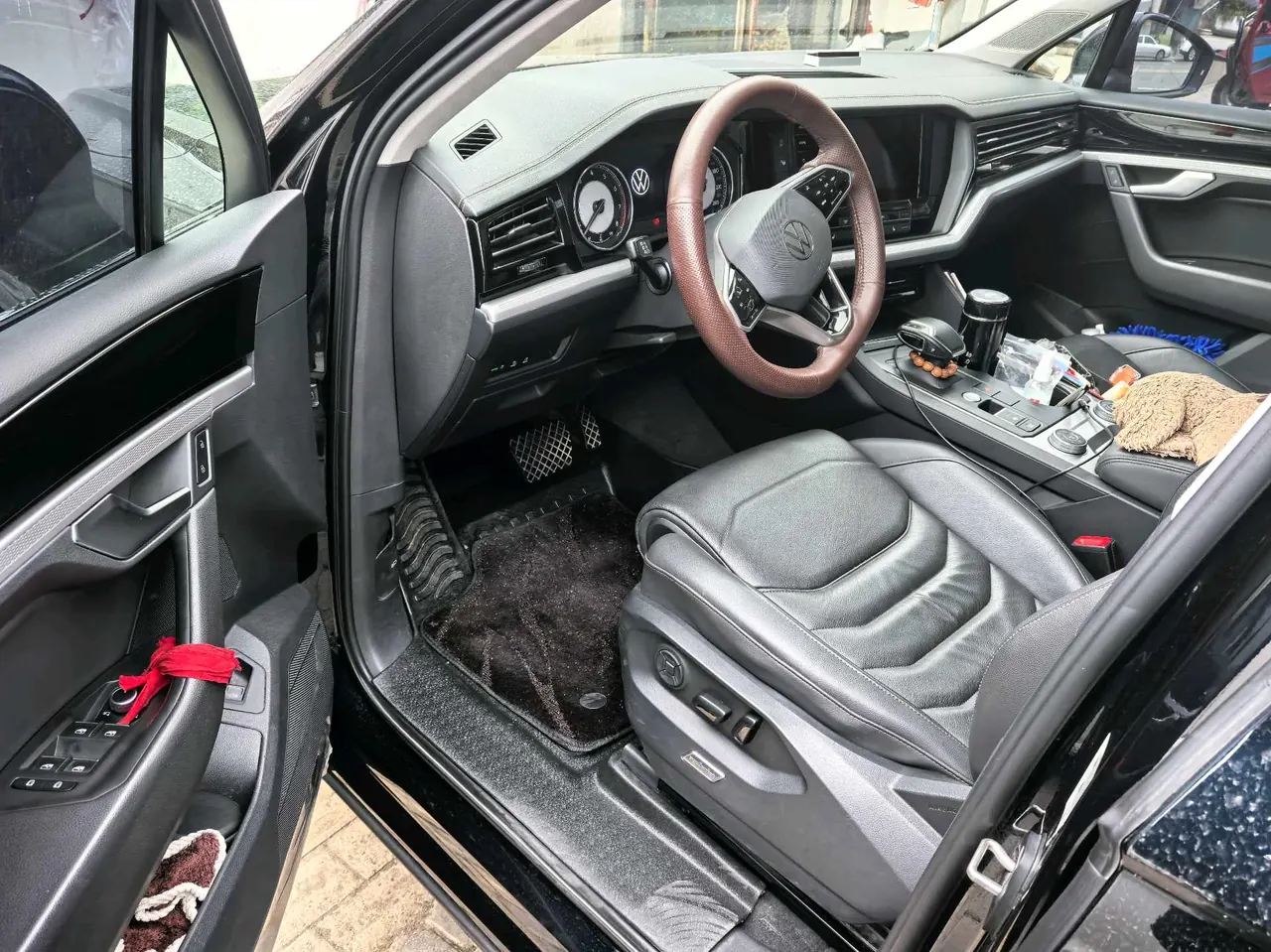 Volkswagen Touareg (Imported) 2021 Touareg 2.0TSI Sharp Edition Automatic Gear 4
