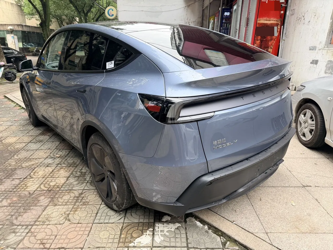 Tesla 2025 Model Y rear-wheel drive version automatic transmission 4