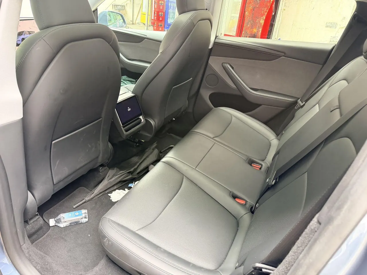 Tesla 2025 Model Y rear-wheel drive version automatic transmission 6