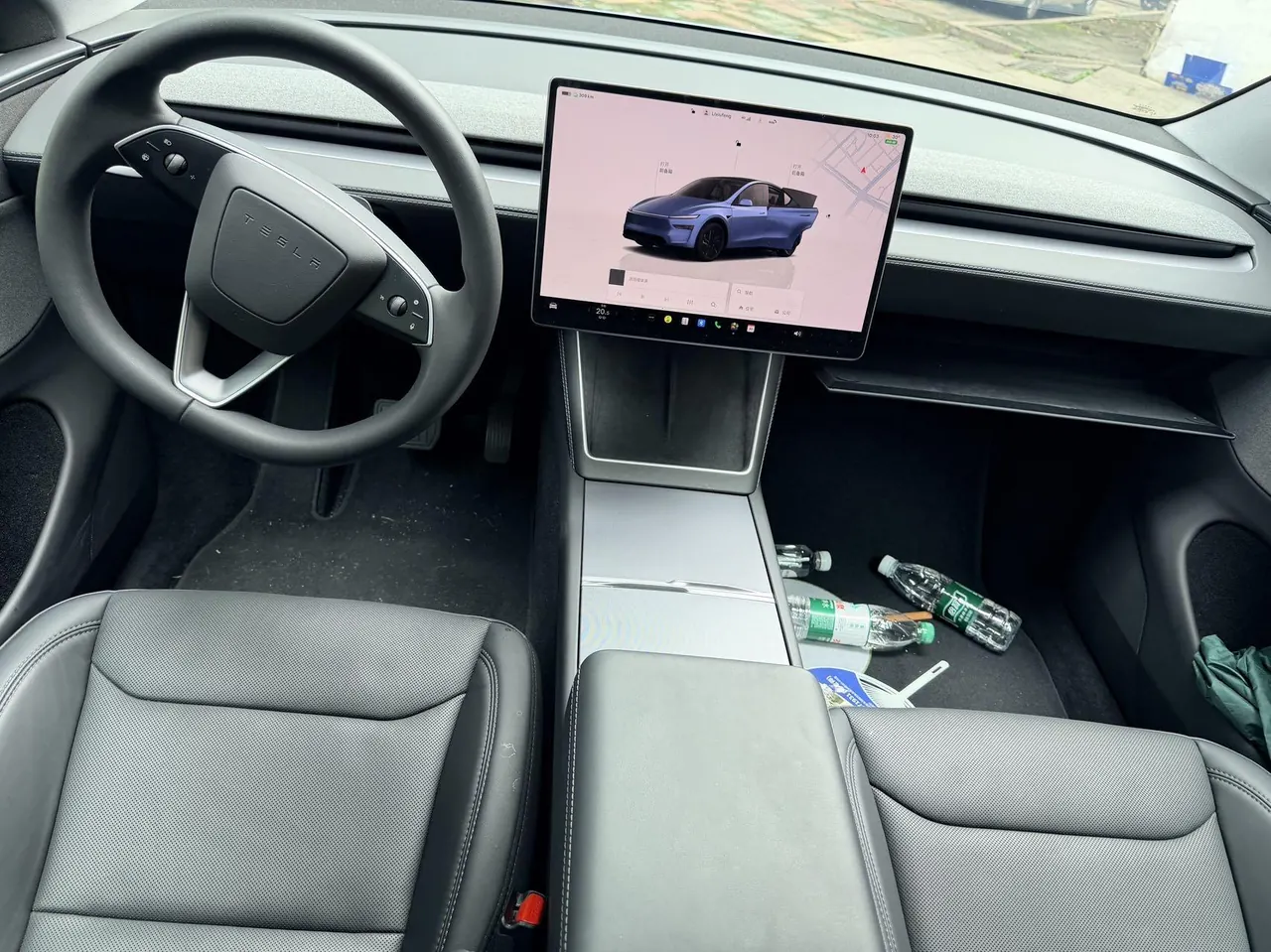 Tesla 2025 Model Y rear-wheel drive version automatic transmission 7