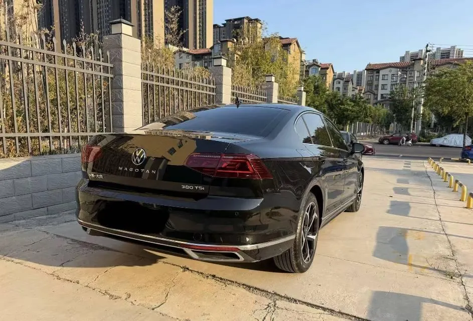 Volkswagen 2026 Magotan 2.0TSI 380TSI 30 million selected luxury automatic gear 4