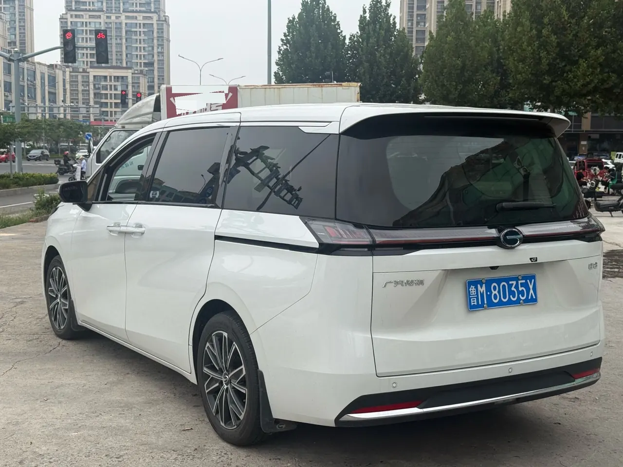Chuanqi 2024 E8 2.0 Glory Series Glory Edition Automatic Gear 6