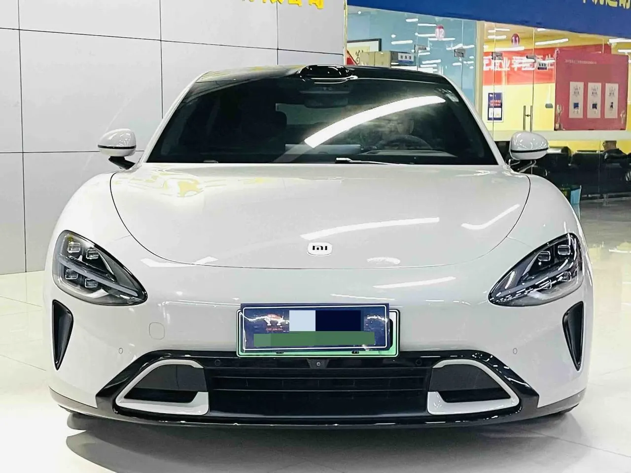 MI 2024 SU 7 800km 4-wheel drive ultra-long endurance high-end smart driving Max version automatic gear 3