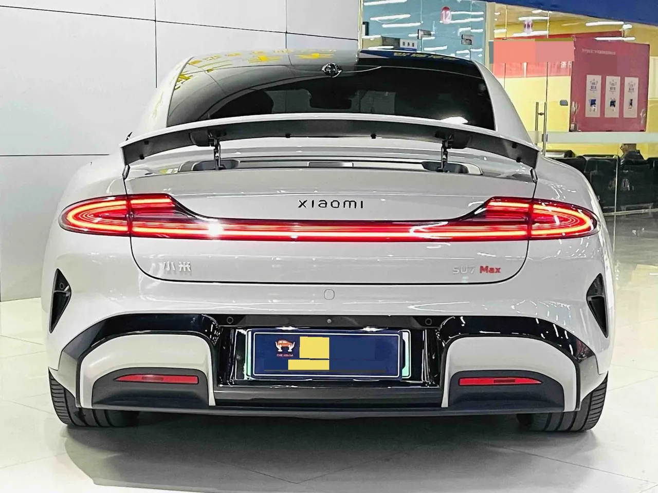 MI 2024 SU 7 800km 4-wheel drive ultra-long endurance high-end smart driving Max version automatic gear 5