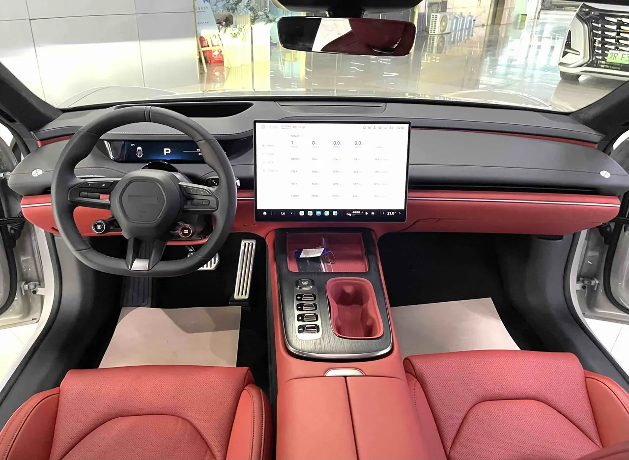 MI 2024 SU 7 800km 4-wheel drive ultra-long endurance high-end smart driving Max version automatic gear 8