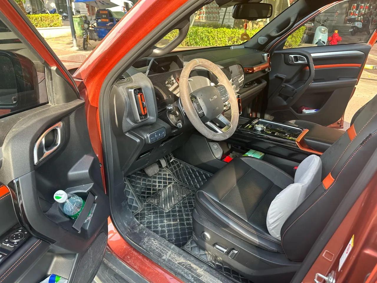 Haval 2021 big dog 2.0T 4-wheel drive asthma dog version automatic gear 2