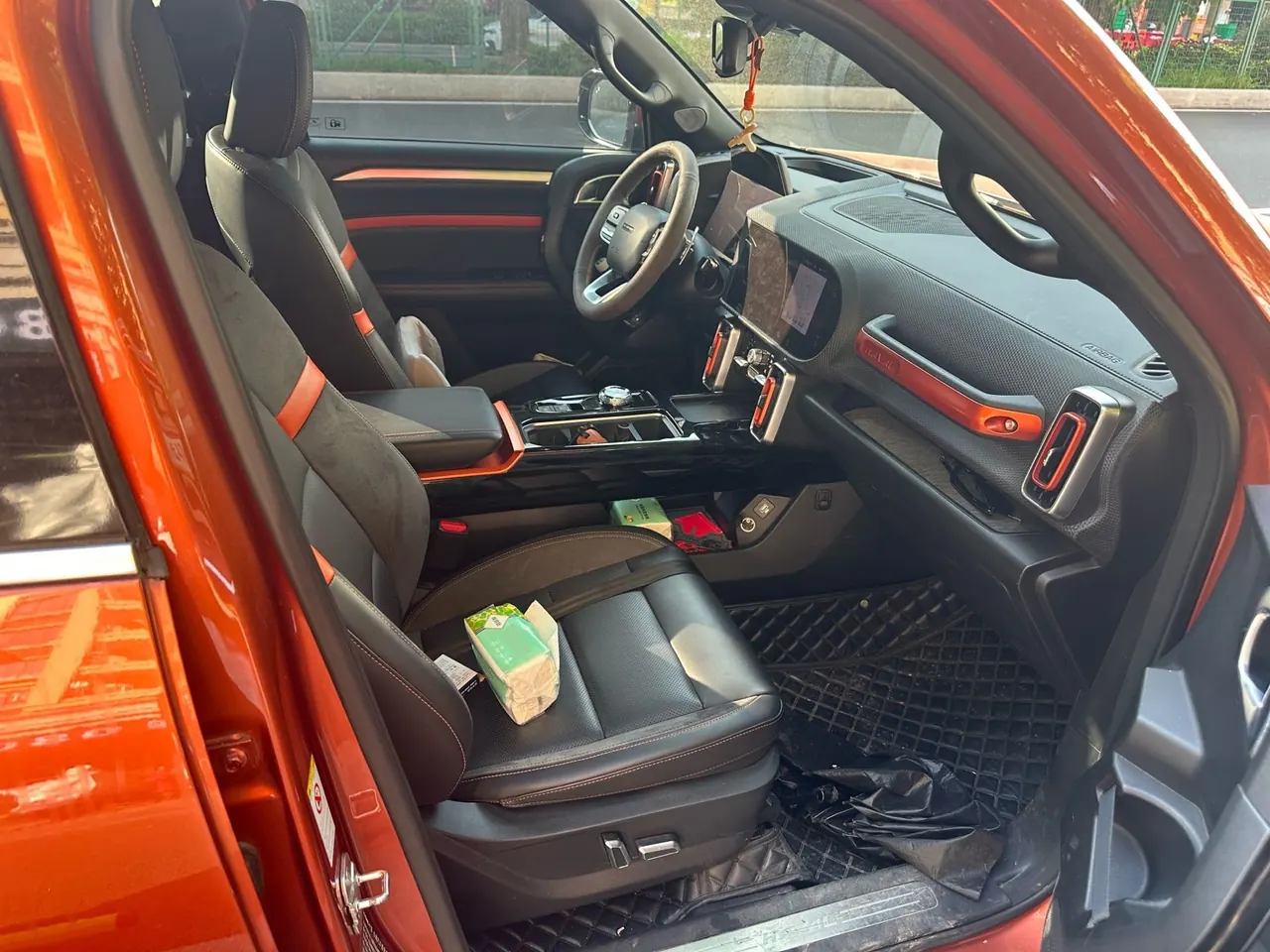 Haval 2021 big dog 2.0T 4-wheel drive asthma dog version automatic gear 6