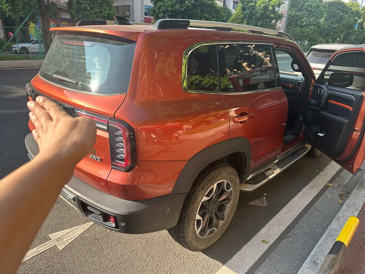 Haval 2021 big dog 2.0T 4-wheel drive asthma dog version automatic gear 7