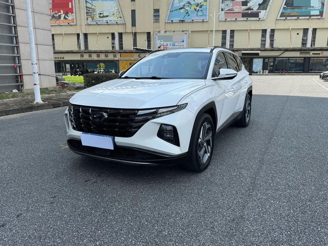 Open image lightbox: Hyundai 2021 Tousheng L 1.5T LUX Premium Edition Automatic Gear