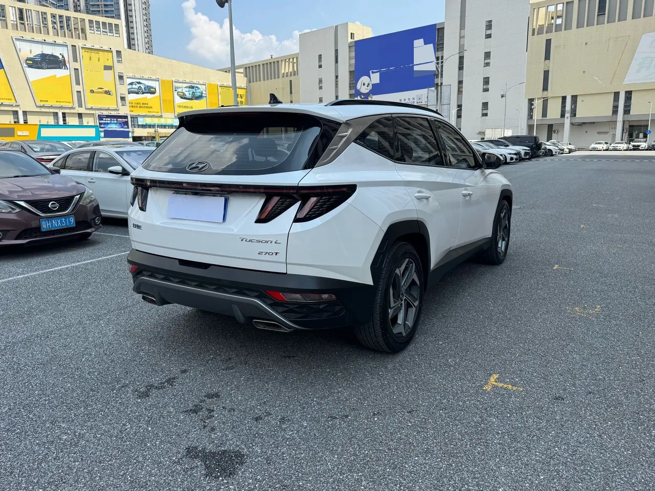 Hyundai 2021 Tousheng L 1.5T LUX Premium Edition Automatic Gear 10