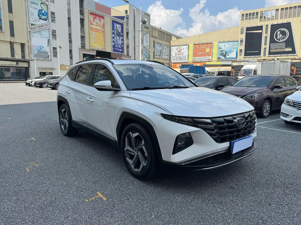Hyundai 2021 Tousheng L 1.5T LUX Premium Edition Automatic Gear 3