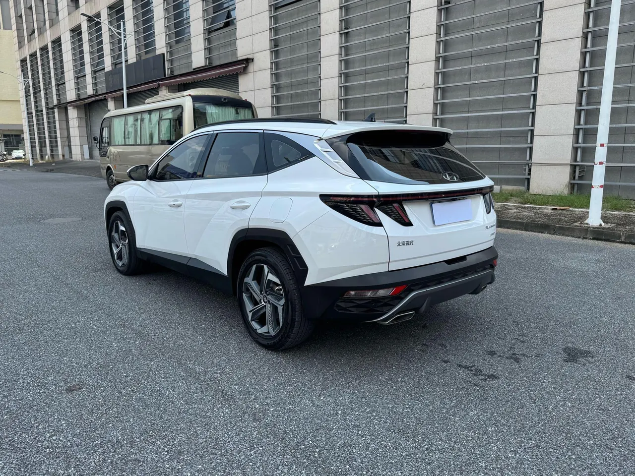 Hyundai 2021 Tousheng L 1.5T LUX Premium Edition Automatic Gear 8
