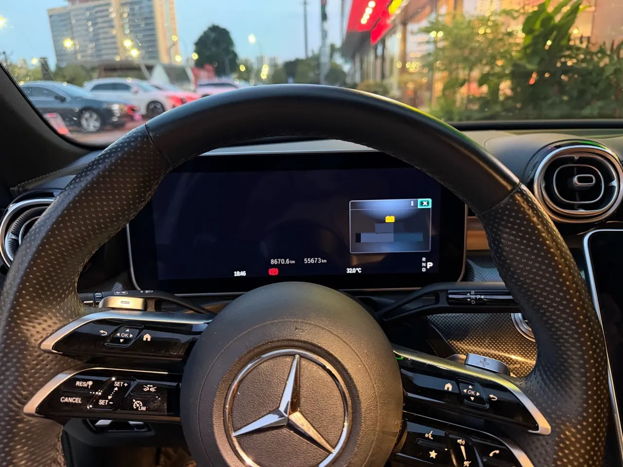 Mercedes Benz Class C 2023 C 260 L 48V 1.5T Hao Night Sports Edition Automatic Gear 7