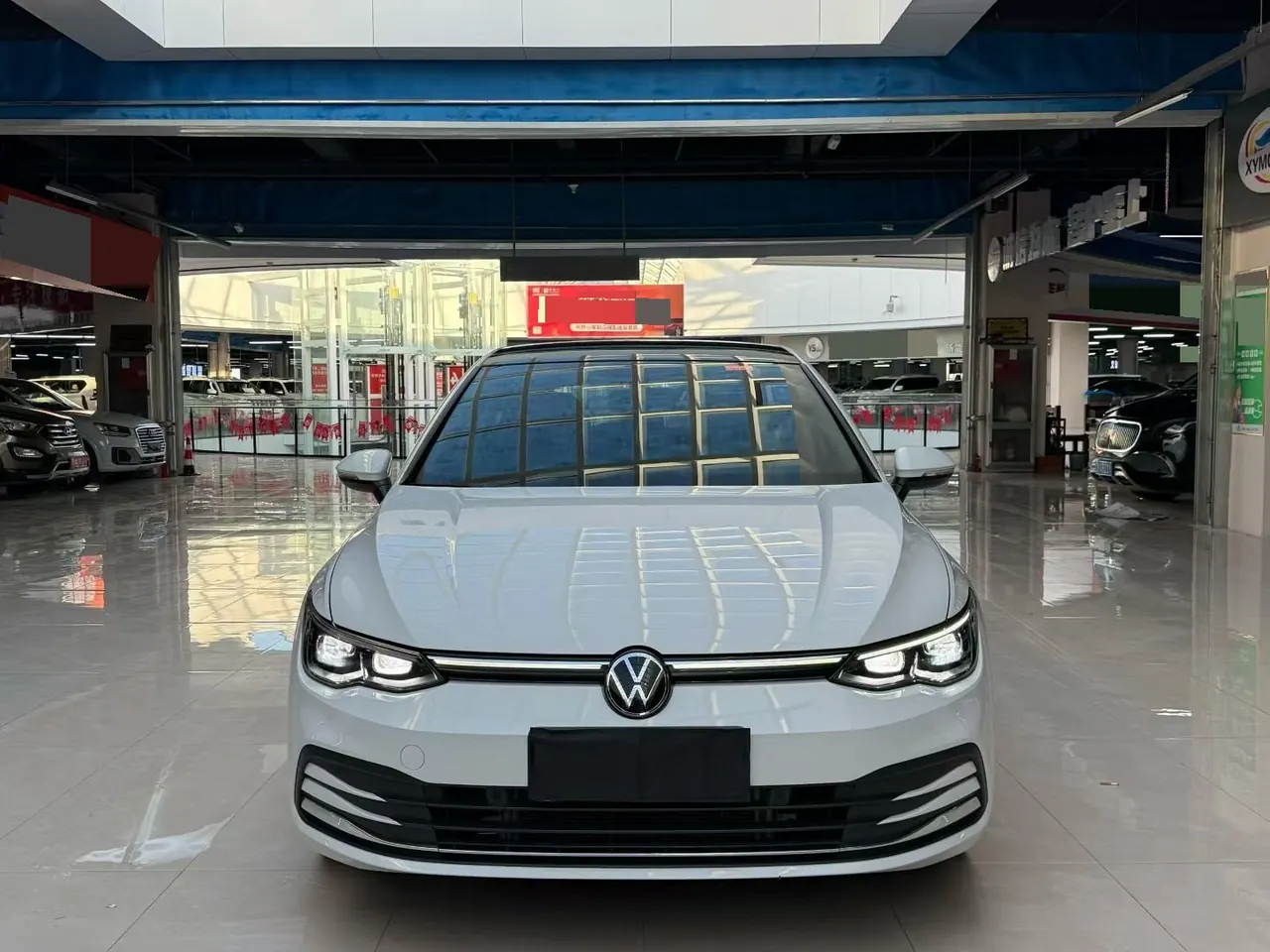 Volkswagen 2024 Golf 8 PRO 1.4TSI Enjoy Edition Automatic Gear 2