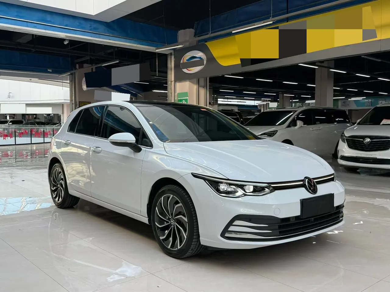Volkswagen 2024 Golf 8 PRO 1.4TSI Enjoy Edition Automatic Gear 3