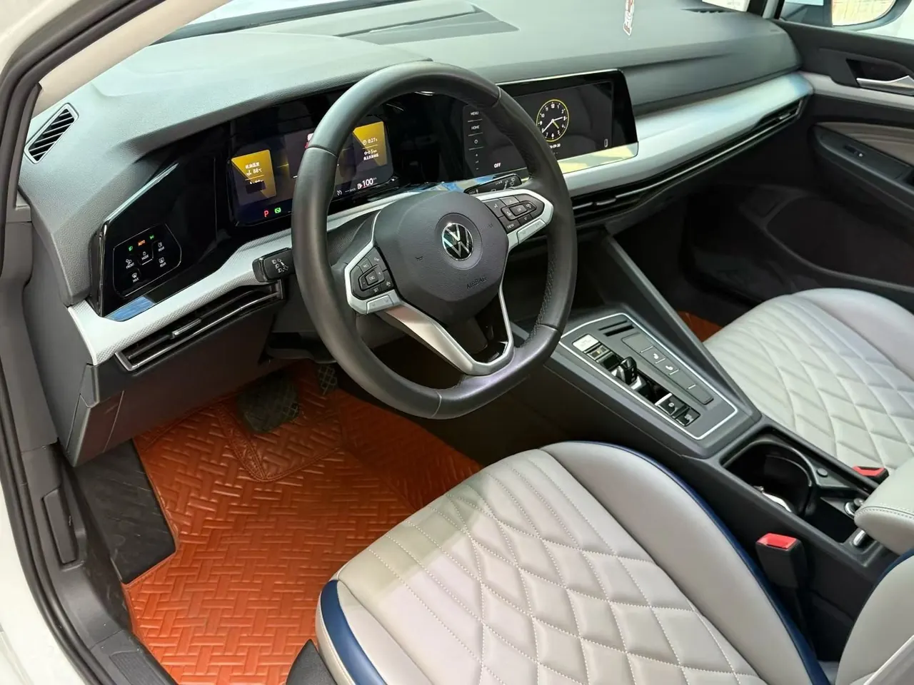 Volkswagen 2024 Golf 8 PRO 1.4TSI Enjoy Edition Automatic Gear 5