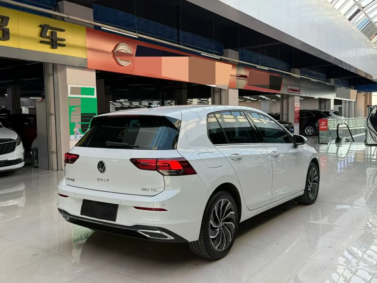 Volkswagen 2024 Golf 8 PRO 1.4TSI Enjoy Edition Automatic Gear 7